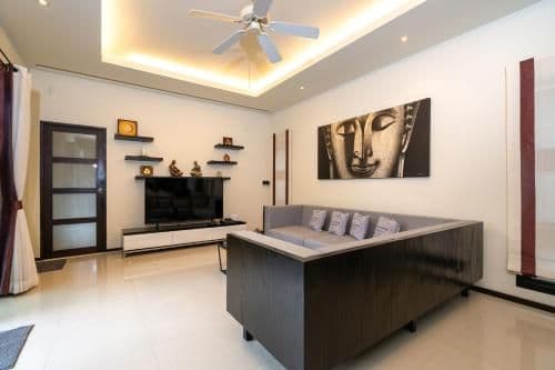 Three-Bedroom Apartment