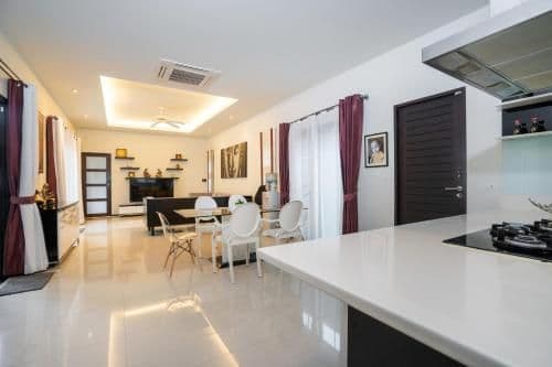 Three-Bedroom Apartment