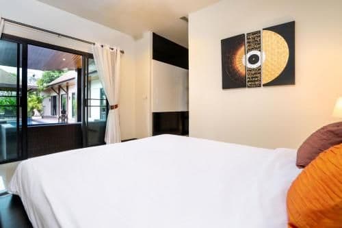 Three-Bedroom Apartment