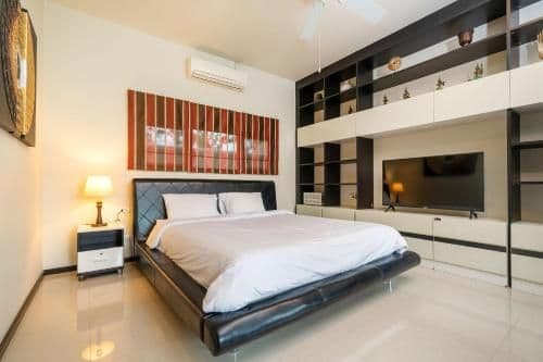 Three-Bedroom Apartment
