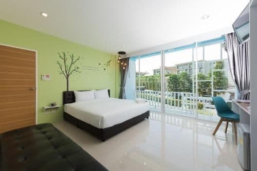 Family Suite with Balcony