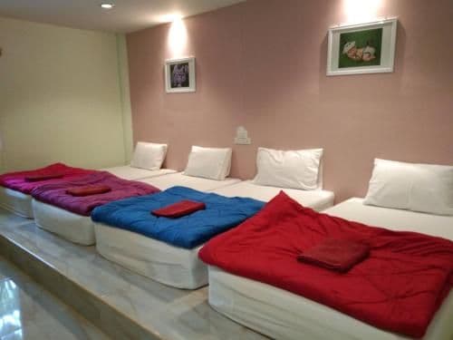 Standard Quadruple Room