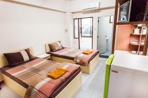Twin Room with Balcony