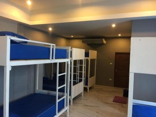 Bed in 10-Bed Mixed Dormitory Room