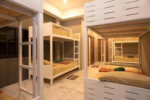 Bed in 10-Bed Mixed Dormitory Room