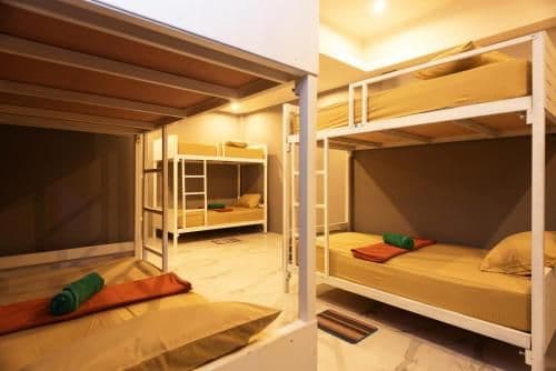 Bed in 10-Bed Mixed Dormitory Room