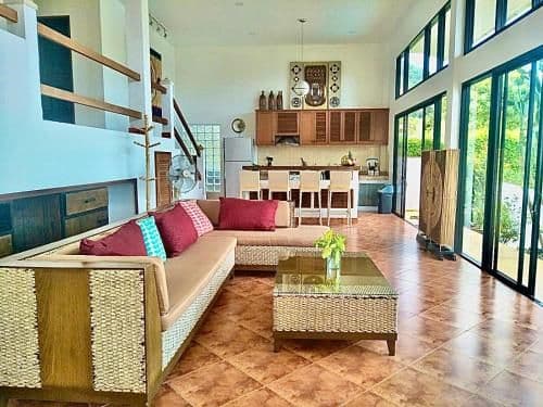 Three-Bedroom Villa
