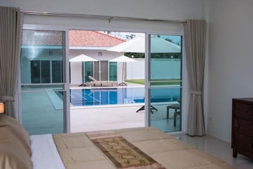 Double Room with Pool View