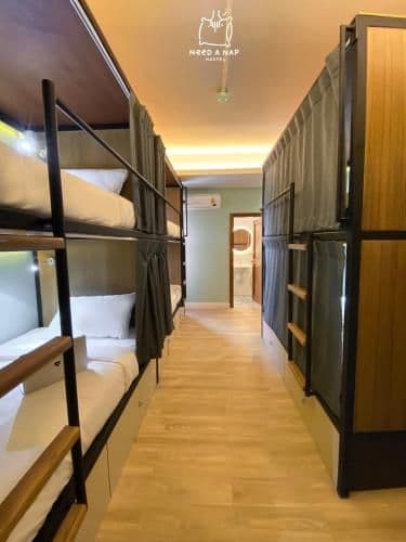 6-Bed Mixed Dormitory Room