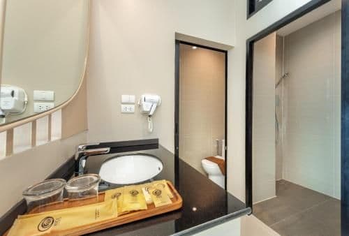 Double or Twin Room with View
