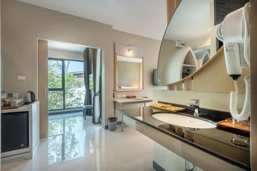 Double or Twin Room with View