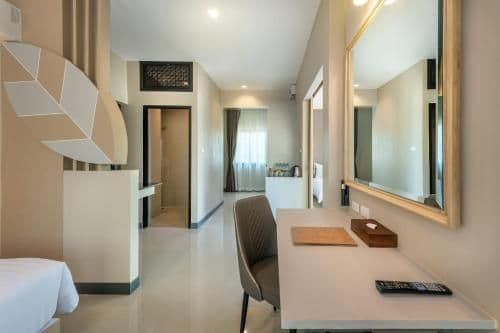 Double or Twin Room with View