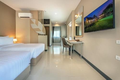 Double or Twin Room with View