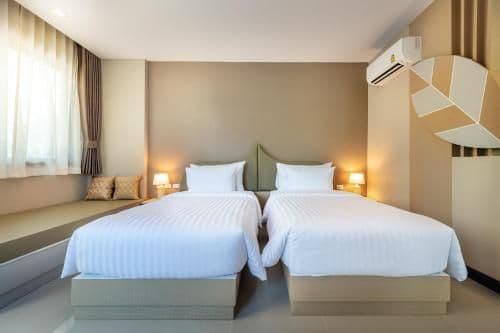 Double or Twin Room with View