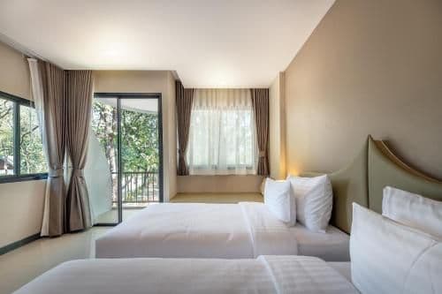 Double or Twin Room with View