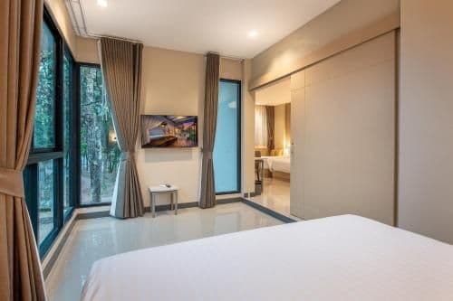 Double or Twin Room with View