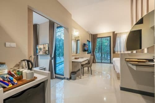 Double or Twin Room with View