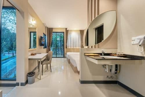 Double or Twin Room with View