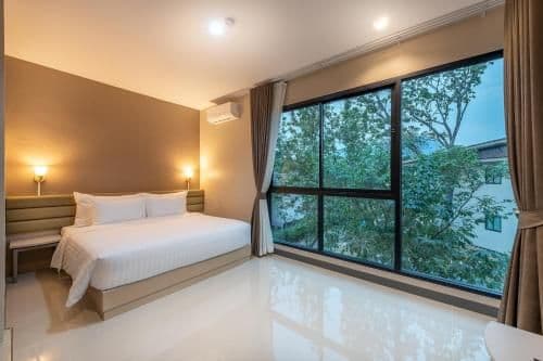 Double or Twin Room with View