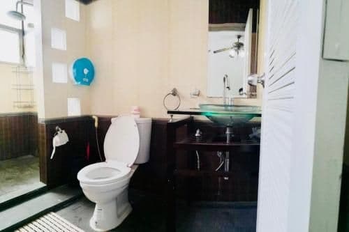 Twin Room with Shared Bathroom