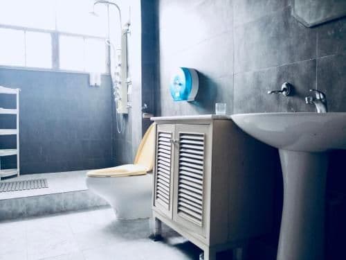 Twin Room with Shared Bathroom