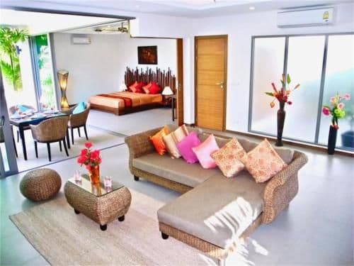 Two-Bedroom Villa