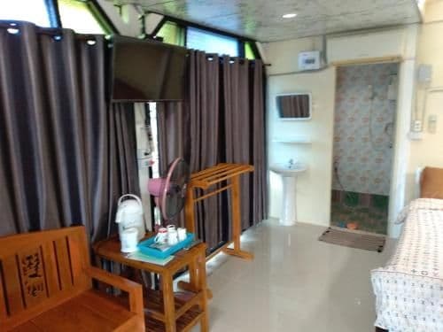 Family Room with Mountain View