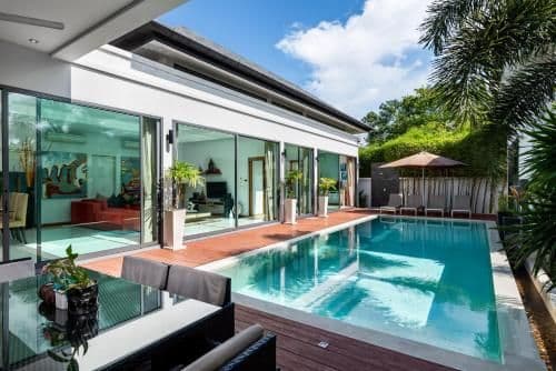 Crystal Pool Villa