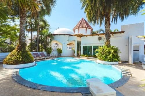 Three-Bedroom Villa