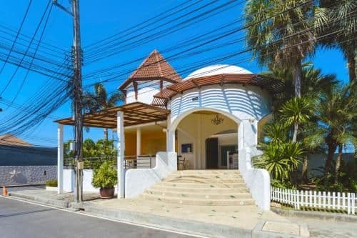Three-Bedroom Villa