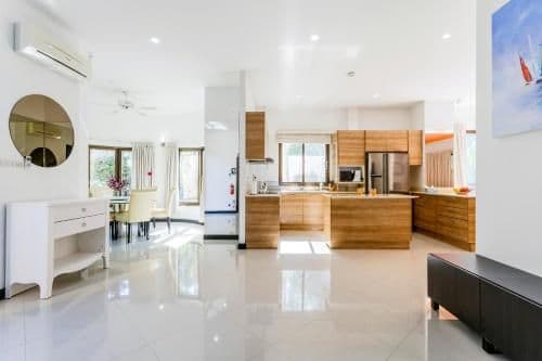 Three-Bedroom Villa
