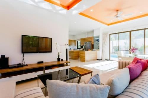 Three-Bedroom Villa