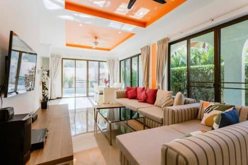 Three-Bedroom Villa