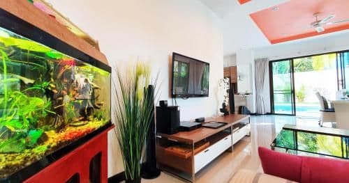 Three-Bedroom Villa