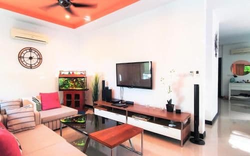 Three-Bedroom Villa