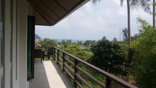 Villa with Sea View