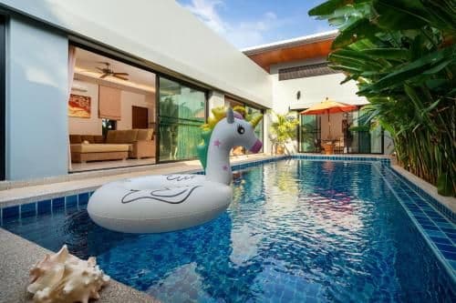Private Pool Villa near Rawai Beach