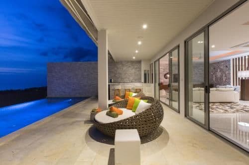 Three-Bedroom Villa