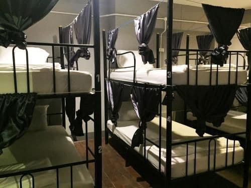 Bunk Bed in Mixed Dormitory Room