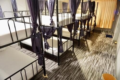Bunk Bed in Mixed Dormitory Room