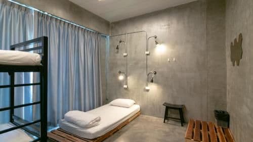 Triple Room with Shared Bathroom