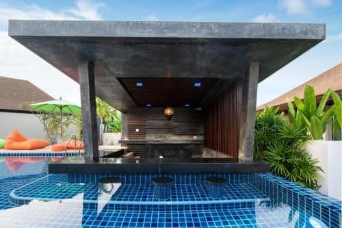 Garden Pool Villa near Rawai Beach 1