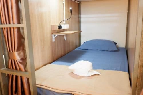 Bunk Bed in Female Dormitory Room