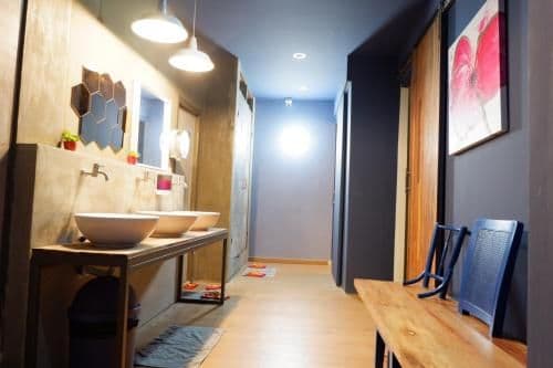 Bunk Bed in Female Dormitory Room