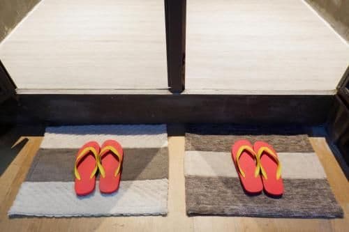 Bunk Bed in Female Dormitory Room