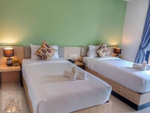 Twin Room with Balcony