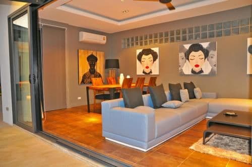 Three-Bedroom Villa