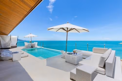 Villa - Beach Front