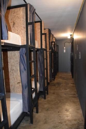 Bunk Bed in Mixed Dormitory Room