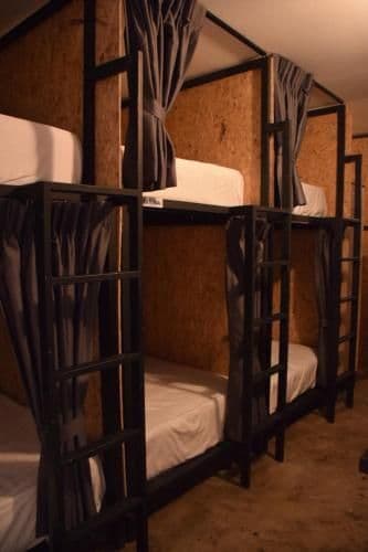 Bed in 8-Bed Mixed Dormitory Room